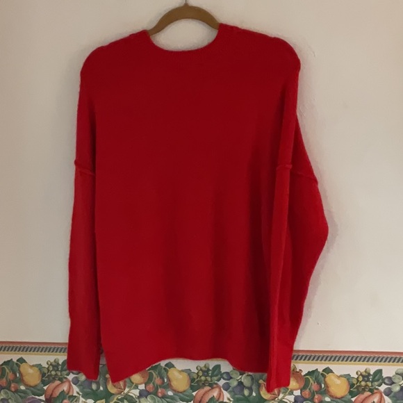 CeCe 'Be Mine' Heart Crewneck Pullover Sweater, Size M, Red, NWT - Picture 2 of 7